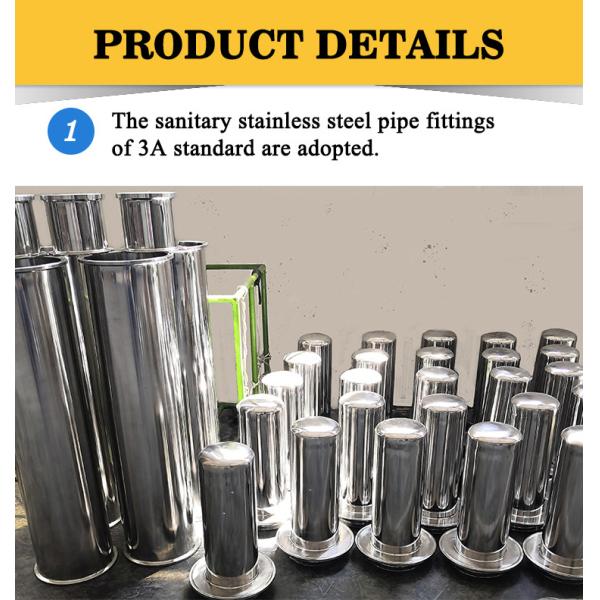 Sanitary Herb Oi SS316 Closed Loop Extraction Machine