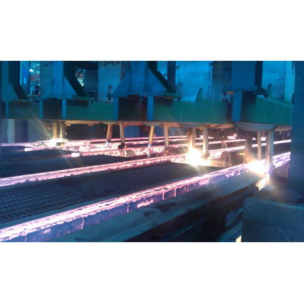 R4M Continuous Casting Machine 2 Strand Cast Steel square billet and rectangular billet are perfectly intergrated