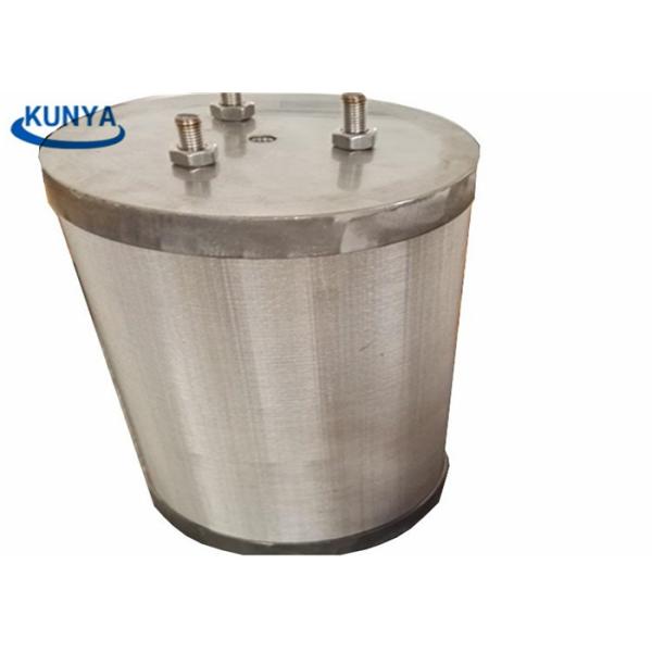 Shipbuilding Industry Candle Filter Element Stainless Steel Sintered Mesh
