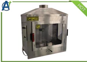 Buy cheap Building Material Ignitability Test Apparatus by Single-flame Source Test product