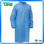 30gsm Anti Static SMS PP Disposable Insulated Lab Coat