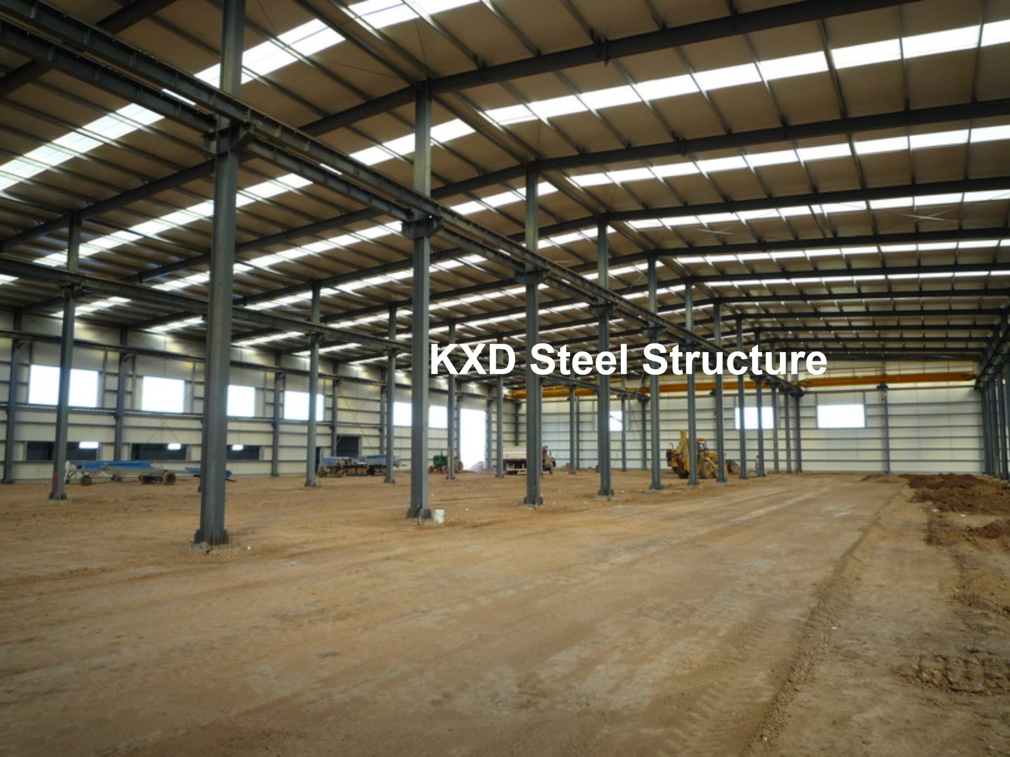 Customized Pre Engineered Steel Warehouse Building