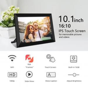 Buy cheap Acrylic 250cd/M2 Smart Picture Frame , Durable Digital Photo Frame For Advertising product