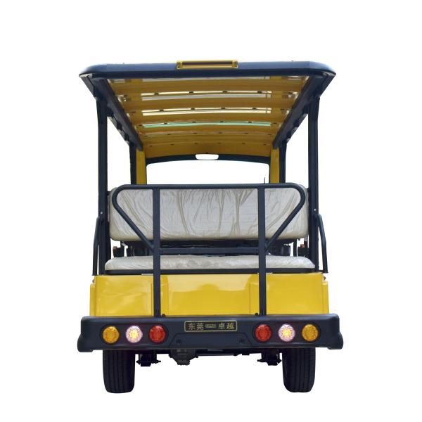 Color Optional 14 Seats Shuttle Bus Car With CE Certification