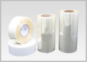 Buy cheap High Shrinkage PETG Shrink Film , Plastic Shrink Film Packaging For Label Printing product