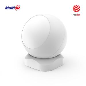Buy cheap 90 Degree Detection Zigbee PIR Motion Sensor CR123A Zigbee Motion And Light Sensor product