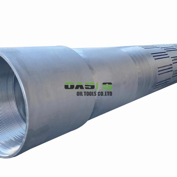 Slotted Well Screen ndash Versatile and Effective Sand Control for Various Well Conditions in Oil Gas Production