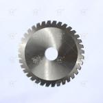 Circular toothed blade