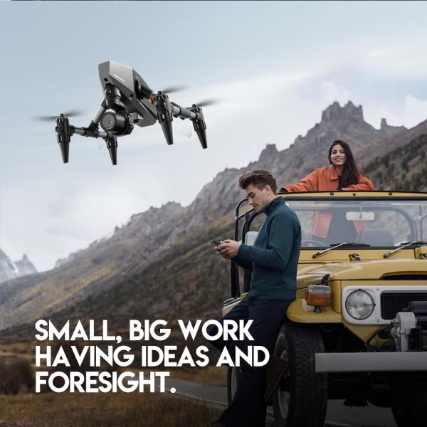 HUGTEC XD1 4k Camera Folding Mini Drone Pro Dual Headless Mode 45 mins Charging Time for Incredible Performance