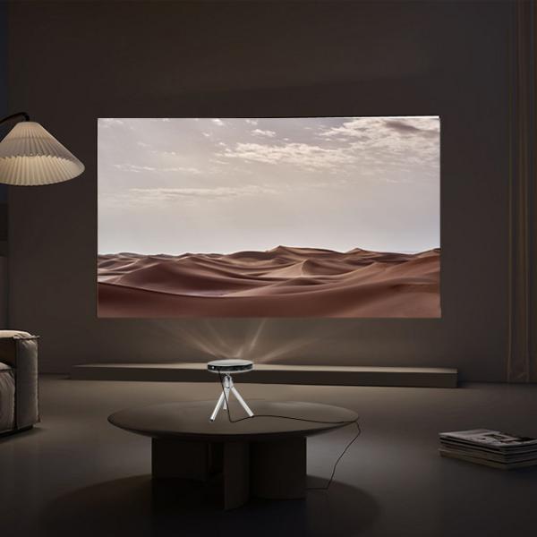 WVGA 854*480 4K LED Video Projector 70 ANSI Lumens Android 9