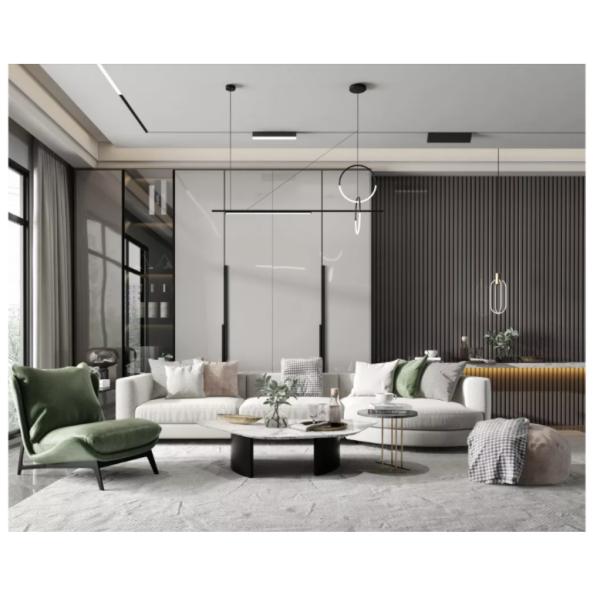 Superior Thermal Insulation Moisture Water Resistance PS wall panel for interior wall decoration