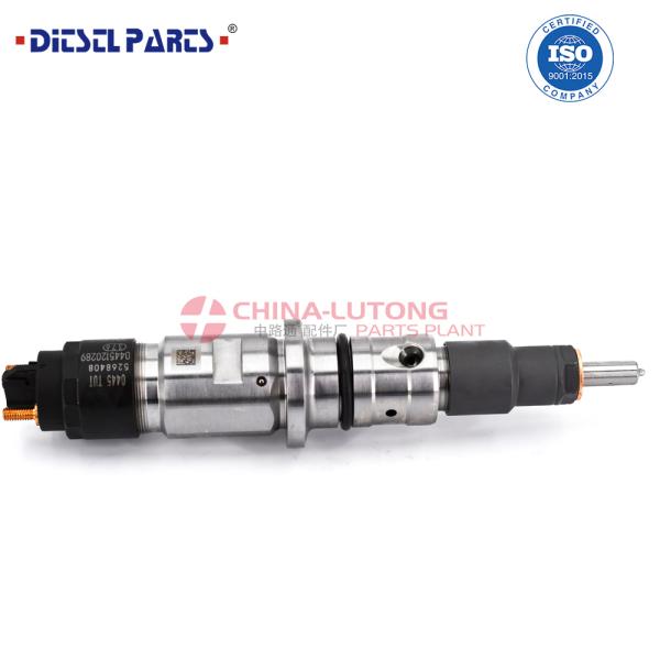 Injector CR, Common Rail system for BOSCH 0 445 120 289 Injector For Cummins Isde Engine Wholesale