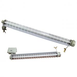 Buy cheap 2x18W ATEX Explosion Proof Fluorescent Lights 4ft Led 4 Feet Singal Double Linear product