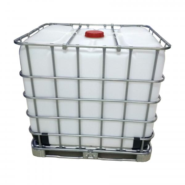 Quality Safe Plastic IBC Container 1000L Ibc Liquid Container For Lactic Acid Storage for sale