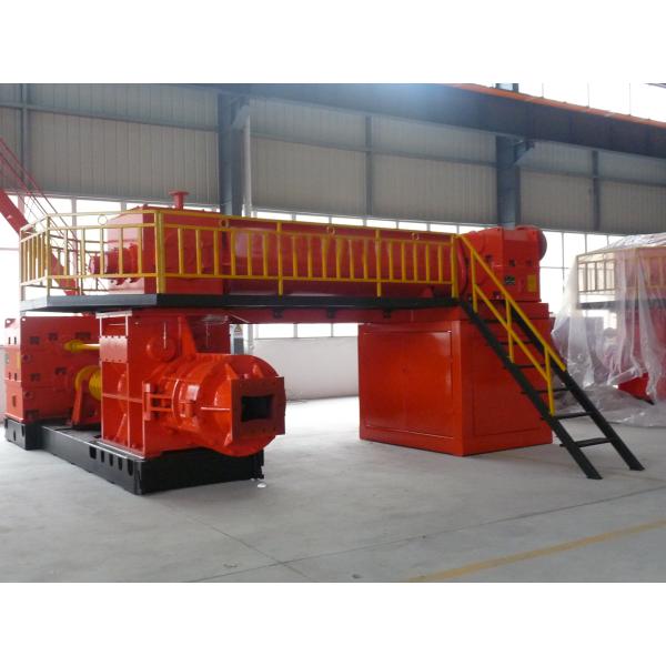 High output red soil brick making machine/vacuum extruder clay brick making machine
