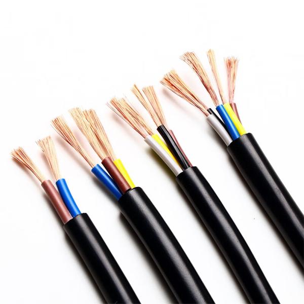 Industrial Irrigation Cable Stranded Conductor RVV Electrical Wire Cable