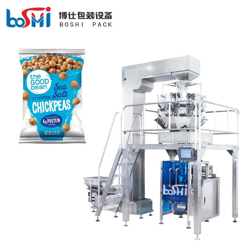 Buy cheap BOSHI Automatic Vertical Packing Machine For Granule Food Snack product