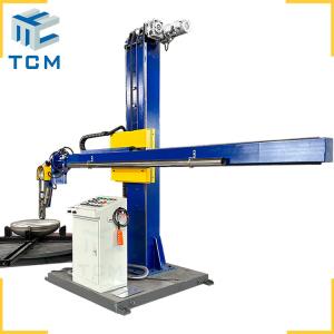 China Dished Head Surface Automatic Grinding Machine Polishing Equipment on sale