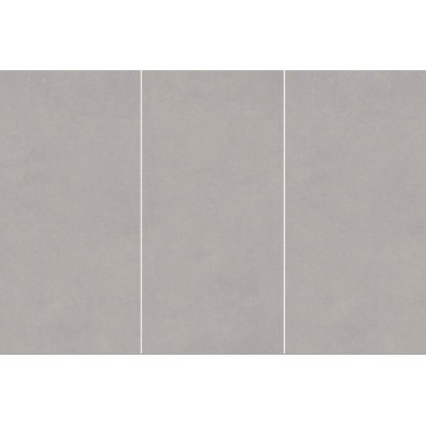 Light Grey Matte Soft Glazed Porcelain Tiles 600x1200mm