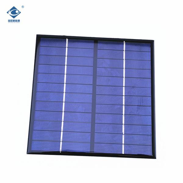 Quality 3W Trickle Charging Solar Panel Battery Charger 12V Customized Epoxy Mini Solar Panel ZW-145145-12V for sale