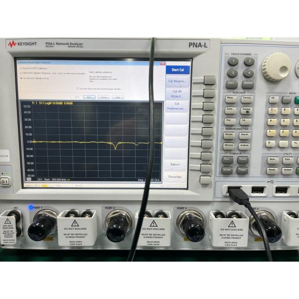 Agilent Keysight Vna Network Analyzer N5232A 20 GHz 133 DB Dynamic Range PNA-L Network Analyzer