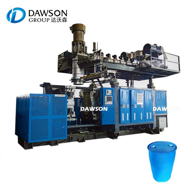 Quality 220L 200L Double L Ring Plastic Chemical Drum Making Machine for sale