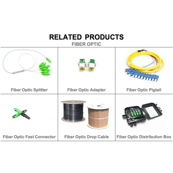 LC-SC Female Fiber Optic Hybrid Adapter Single Mode Simplex Metallic