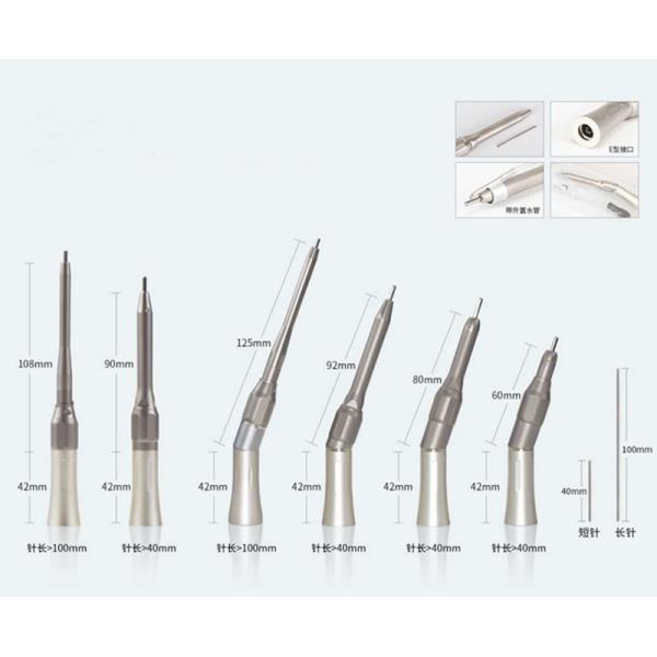 Dental Surgical Straight Implant Handpiece High Speed For HP Burs