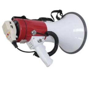 Buy cheap 25W Public Speech Portable Megaphone Speaker With Microphone product
