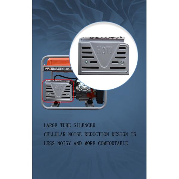 HN Model Gasoline Power Generators 4800-4KW Single Phase Gasoline Generator