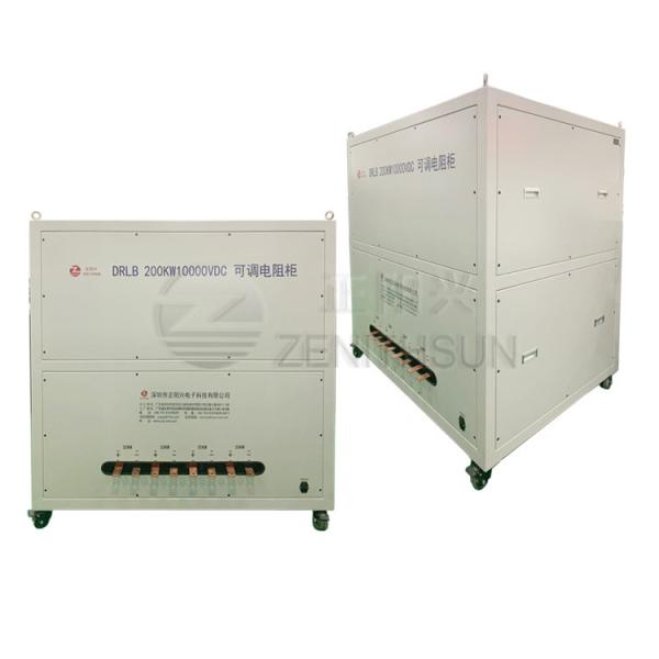 200KW 10KV DC Portable Dummy Reactive Load Bank Adjustable Generator Testing