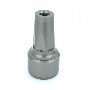 China RoHS Certified CNC Machined Stainless Steel Threaded Nut with Tolerance of /-0.05mm on sale