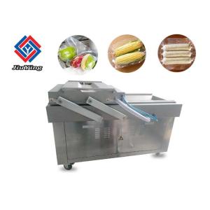 Buy cheap Pneumatic Vacuum Frozen Food Packaging Machine Double Chamber High Efficiency product