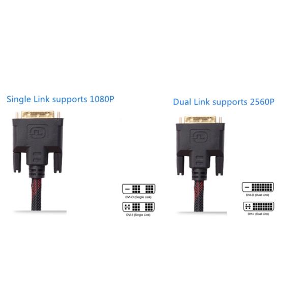 QS6006,HDMI to DVI-D Digital Video Cable