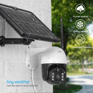 China Security System 4G Solar Outdoor Camera Waterproof IP66 Camera For Backyard on sale