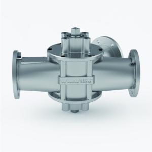 Buy cheap Inline Automatic Diverter Valve Stainless Steel 2 Way Diverter Valve product
