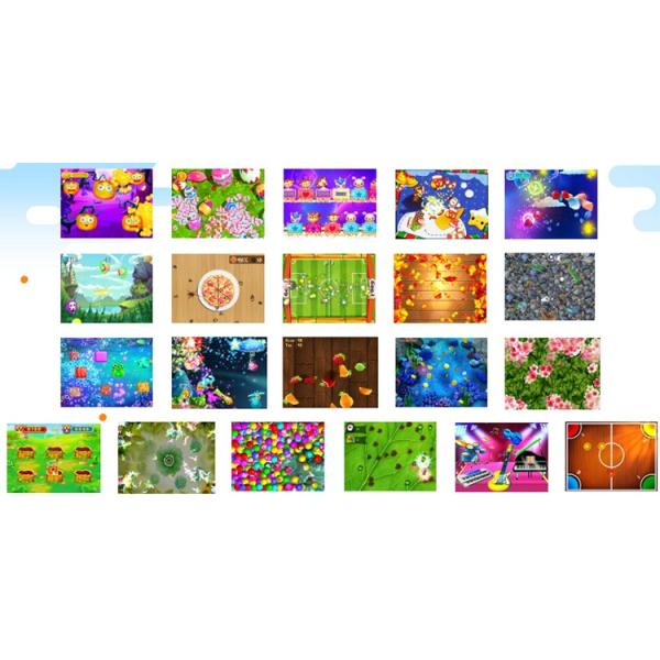 3D Games Interactive Floor Projector For Kids Playground / Shopping Mall