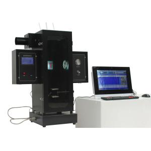 Touch Screen Computer Dual Control Building Materials Smoke Density Tester