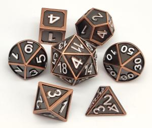 Buy cheap Multipurpose Small Metal Dice , Odorless Mini Polyhedral Dice Set product