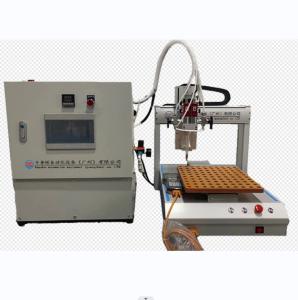 Buy cheap Benchtop Two Components Potting Machine with Mixing and Video Inspection product