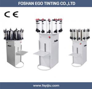 Buy cheap 2.3L Manual Pigment Paint Dispenser Semi Automatic Emulsion Paint Tinting System product