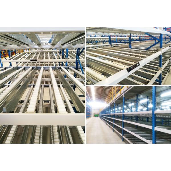Carton Flow Rack Gravity Roller Racking