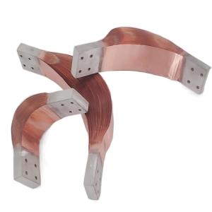 China Flexible Laminated Copper Bus Bar Connectors For Wind Driven Generator on sale