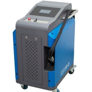 China No Pollution 10.1inch 3min Portable Rust Removal Machine on sale