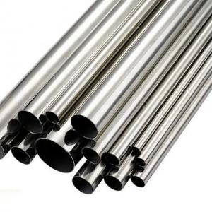 Buy cheap 304 304L 310 321 Seamless Stainless Steel Tubing , SCH10 SCH40 ASTM A312 Pipe product