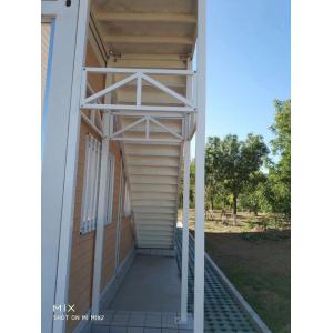 Environmental Friendly Modular Classroom Prefab Structural Steel Frame