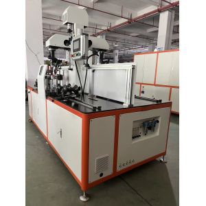 Automatic welding equipment for mining machine liquid cooled pipelines