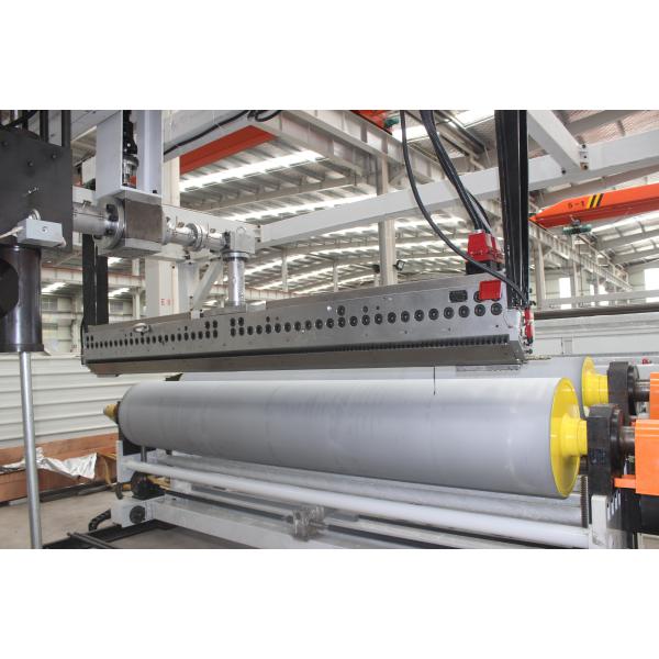 Suitable For BIPV Solar Panel SGP Film Extrusion Line
