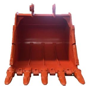 Buy cheap Durable HD Bucket for Construction Works Zaxis 330 EX330 Strong Heavy Duty Rock Bucket product