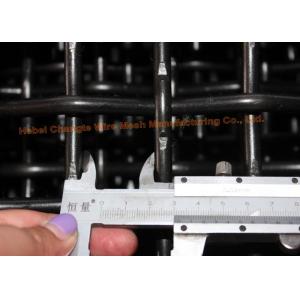 Flat Top Anti Rust 45 Steel Embossed Mine Sieving Mesh